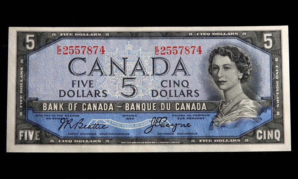 1954-Canada-Twenty-Dollar-Devils-Face